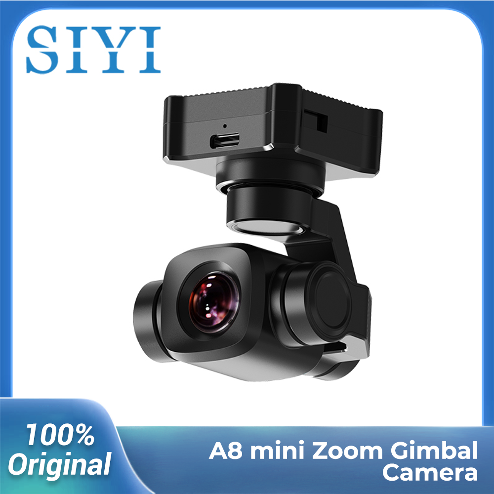 Drone Camera Vlog - SIYI A8 Mini 4K 8MP Gimbal-Kamera
