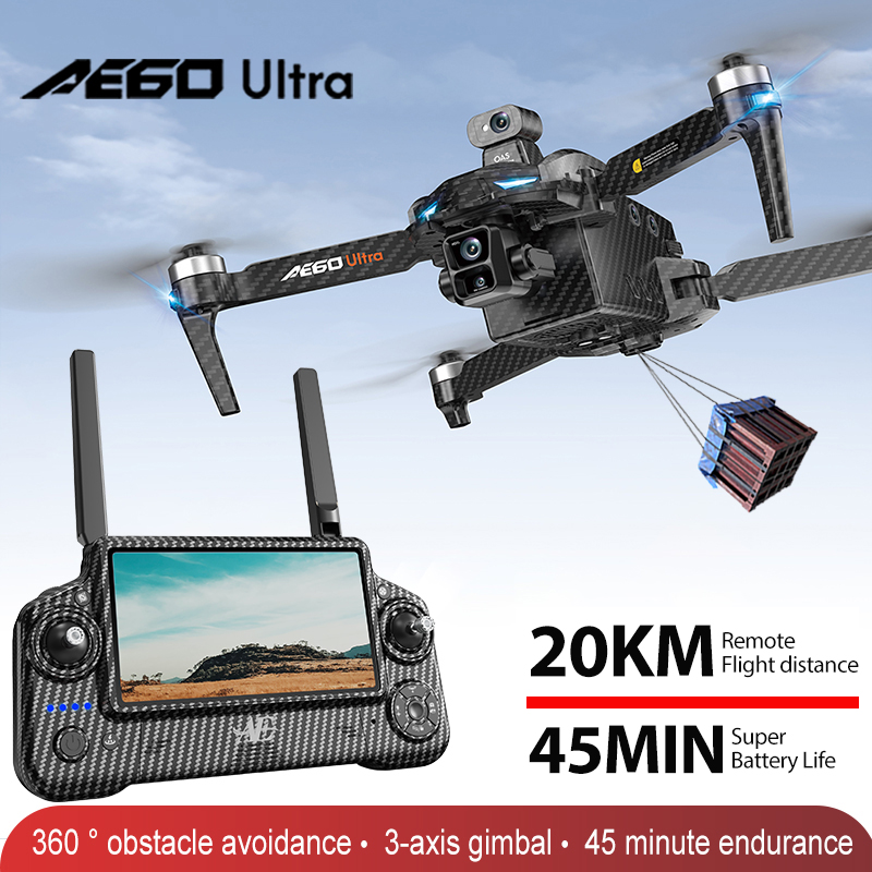 Drone Camera Night Vision - AE60 GPS Drone Professionelle 8K Kamera