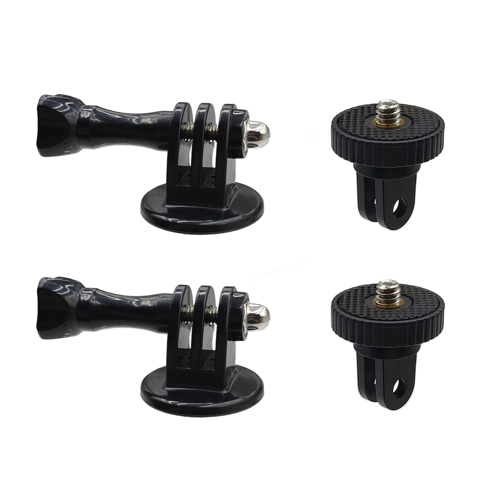 Drone Camera Action - Stativadapter-Halterung mit 1/4-Zoll-Schraube für DJI Insta360
