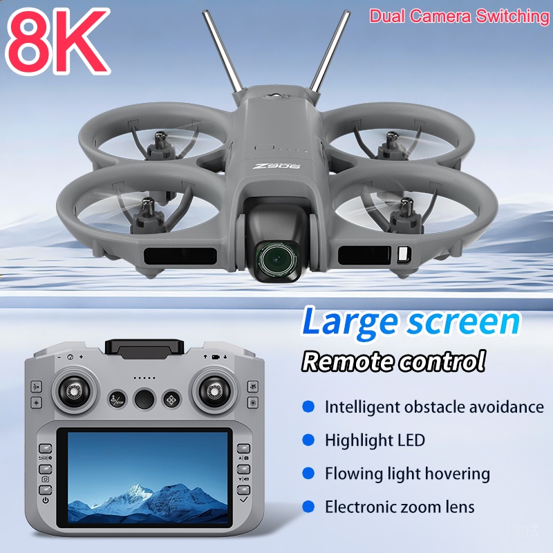 Drone Camera Night Vision - 8K ESC Kamera-Drohne mit Optischer Flusspositionierung