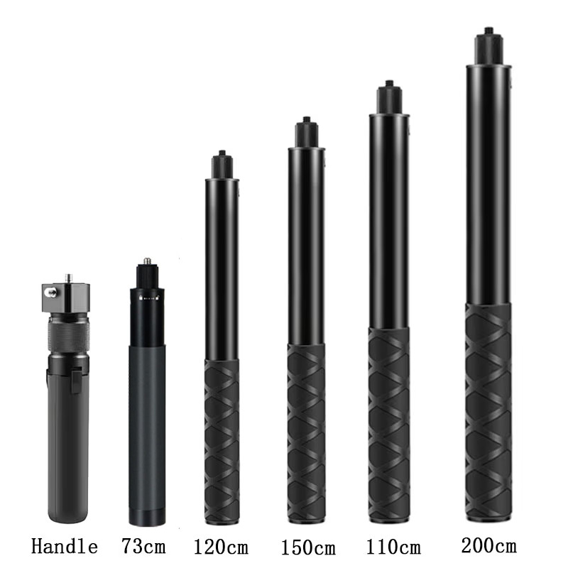Drone Camera Action - Unsichtbarer Selfie-Stick für Insta360 X4 X5