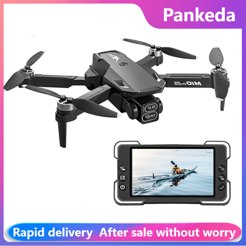 Drone Camera 4K - M10 Kamera-Drohne Fernbedienung mit Bildschirm Duale
