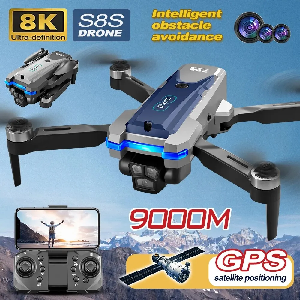 Drone Camera Mount - S8s gps drohne 5g wifi 8k