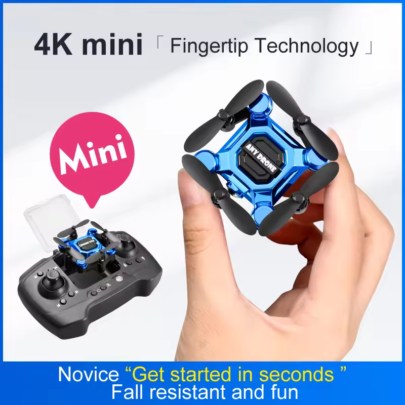 Neue K04 Mini-Faltdrohne mit H – Drone Camera Mount Bewertung und Preis