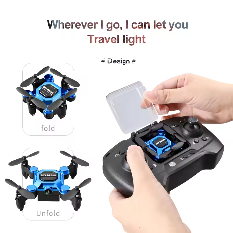 Neue K04 Mini-Faltdrohne mit H – Drone Camera Mount Bewertung und Preis