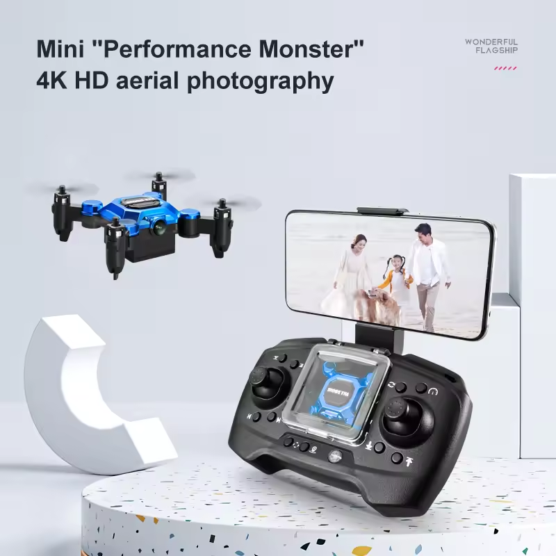 Neue K04 Mini-Faltdrohne mit H – Drone Camera Mount Bewertung und Preis