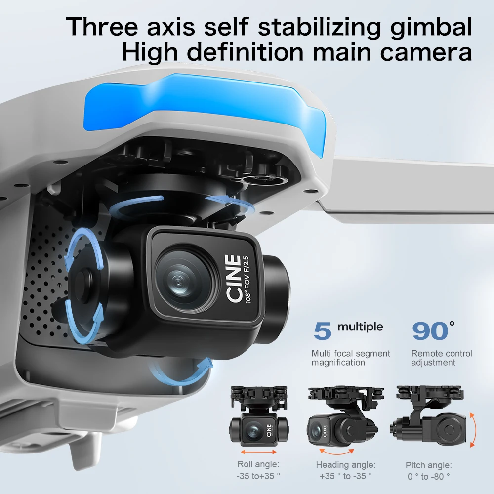 Original S-X1 GPS Faltbarer RC – Drone Camera With Gimbal Bewertung und Preis