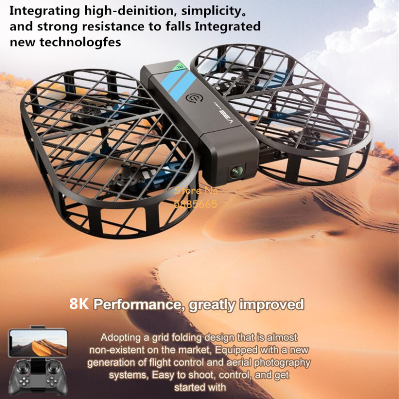 8K HD-Kamera 360° °   Schutz O – Drone Camera Night Vision Bewertung und Preis