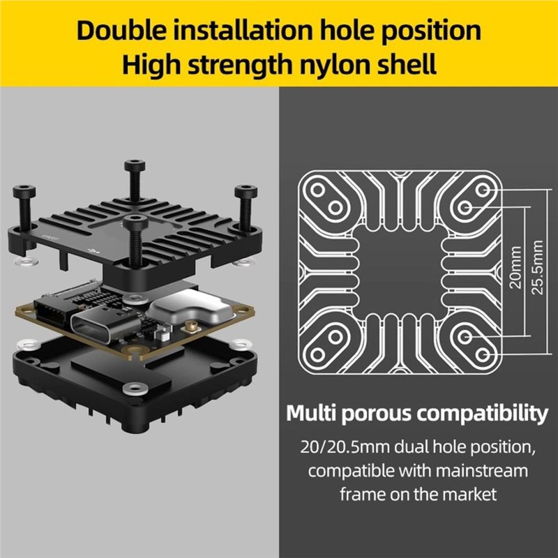 Kühlkörper-Aluminiumteile, Wei – Drone Camera Lens Bewertung und Preis