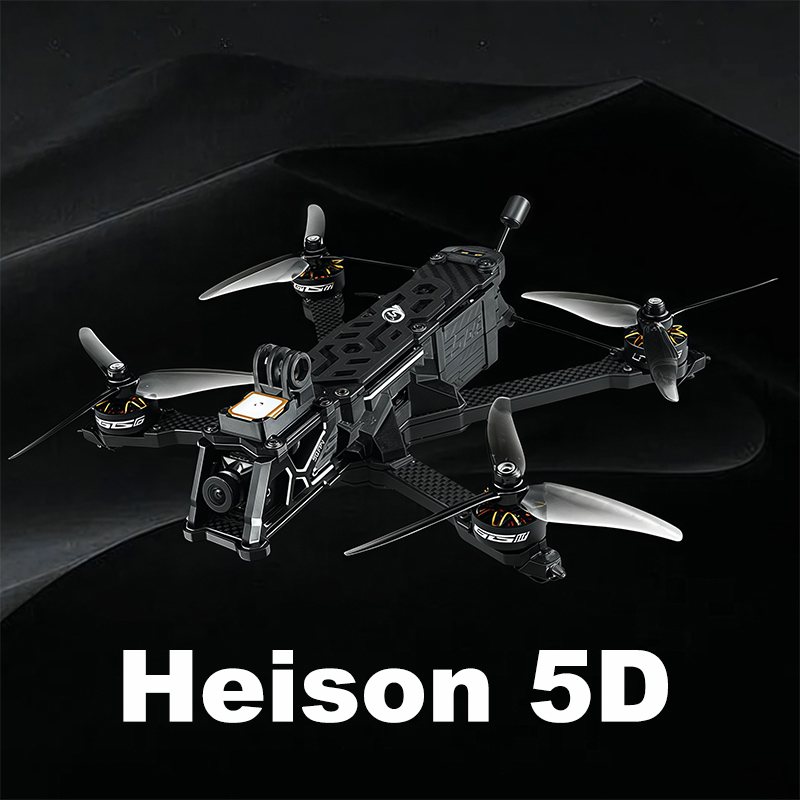 SEQURE SQFPV 5-Zoll FPV-Drohne – Drone Camera Mount Bewertung und Preis
