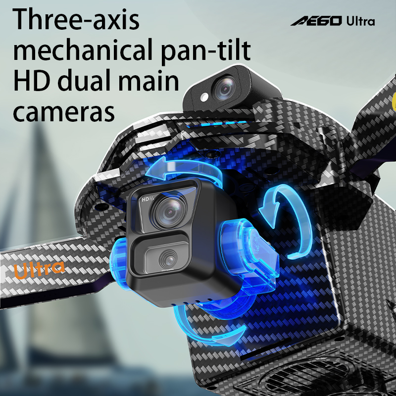 AE60 GPS Drone Professionelle  – Drone Camera Night Vision Bewertung und Preis