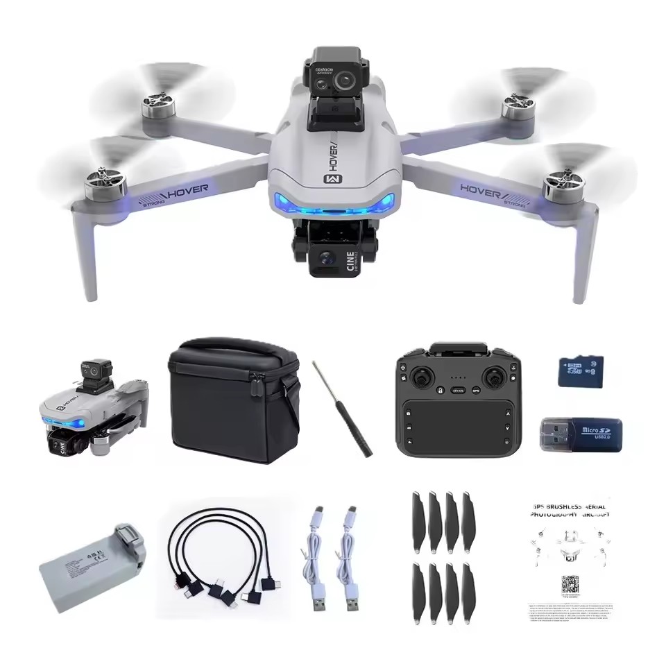 2KM Drei-Achsen-Gimbal-Drohne  – Drone Camera With Gimbal Bewertung und Preis